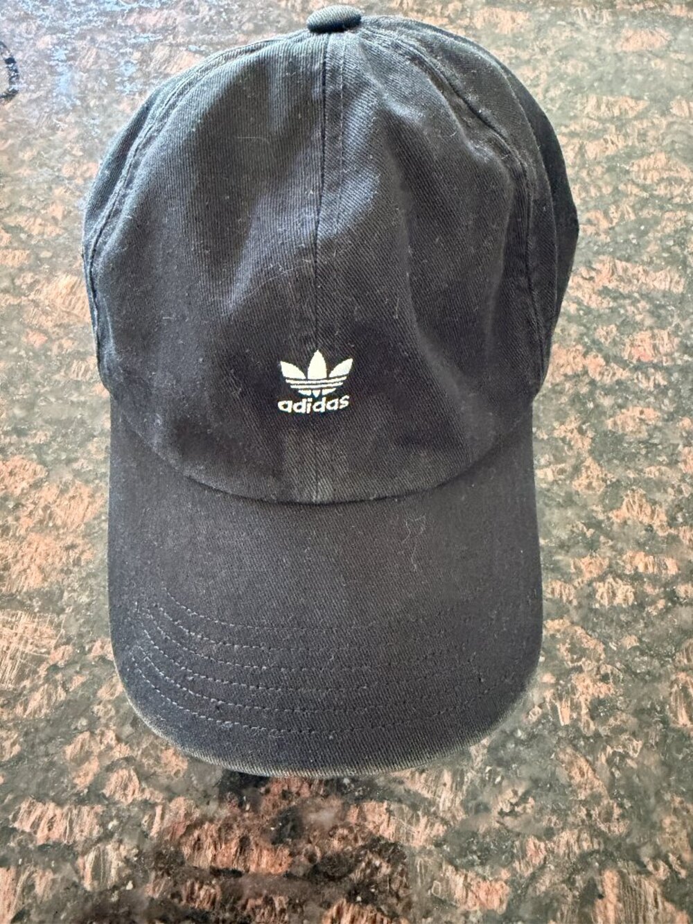 Adidas Adjustable Black Baseball Cap